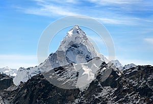 Ama Dablam on the way to Everest Base Camp