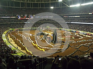 AMA Supercross in Atlanta, Georgia