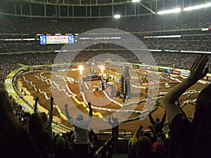 AMA Supercross in Atlanta, Georgia