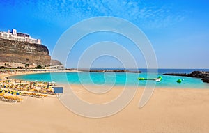 Amadores beach in Gran Canaria