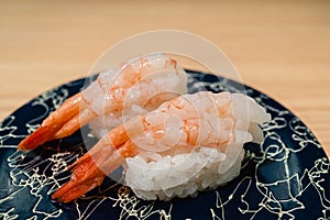 Amaebi sushi