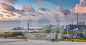 Amager Bakke, Amager Hill or Amager Slope or Copenhill - a heat and power waste-to-energy plant