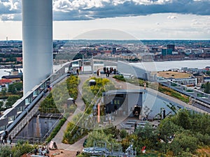 Amager Bakke, Amager Hill or Amager Slope or Copenhill - a heat and power waste-to-energy plant