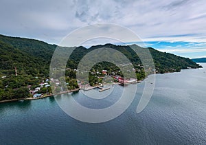 Amahusu Village in Ambon, Maluku, Indonesia