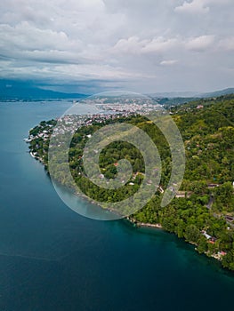 Amahusu Village in Ambon, Maluku, Indonesia