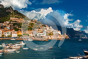 Amalfi amazing view