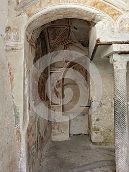 Amalfi - Cappella della Crocifissione