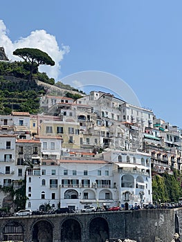 Amalfi city, Amalfi Coast, Italy