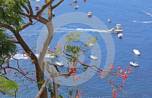 The Amalfi coast