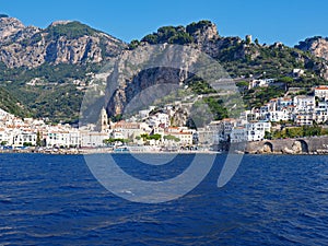 The Amalfi Coast