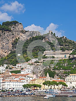 The Amalfi Coast