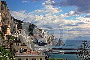 Amalfi Coast - The Beautiful Town of Amalfi