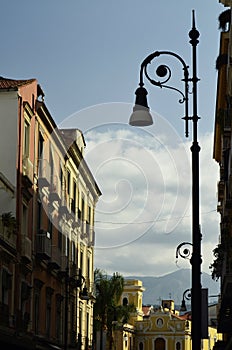 Amalfi coast in italy, italian town of amalfi, mediterranean town of amalfi, cloff town of amalfi in italy