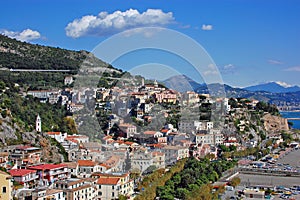 Amalfi Coast, Italy - Town of Vietri sul Mare photo