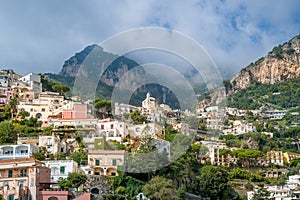 Amalfi coast landscapes - Positano village