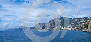 Amalfi Coast panorama