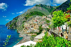 Amalfi Coast: Positano, Italy.