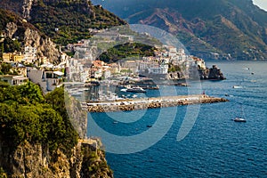 Amalfi Coast - Salerno, Campania, Italy, Europe