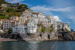 Amalfi Coast - Salerno, Campania, Italy, Europe