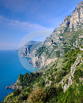 Amalfi Coast Vertical