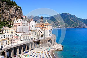 Amalfi Coast views photo