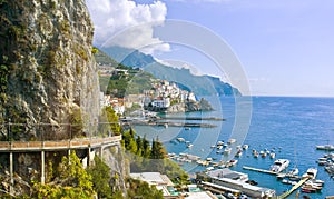 Amalfi, Coastal View, Italy photo