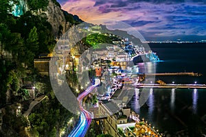 Amalfi Italy coast photo