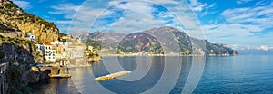 Amalfi panorama view, Italy