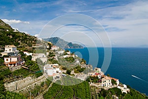 Amalfi, southern Italy, coast