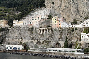 Amalfi typical Buildings