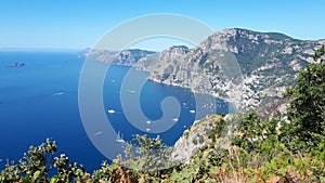 Amalfitan coast Italy