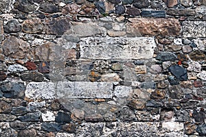 Amalgamated Stone Wall