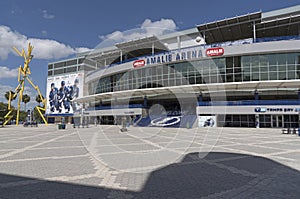 Amalie Arena in Tampa Fl USA