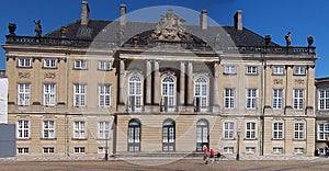 Amalienborg, Copenhagen