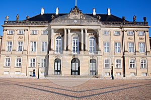 Amalienborg, Copenhagen