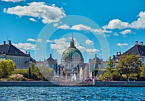 Amalienborg is Palace Complex in Copenhagen
