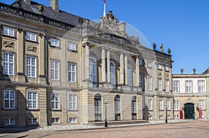 Amalienborg Palace Copenhagen, Denmark