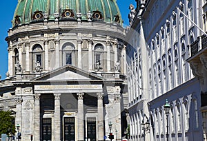 Amalienborg Palace, Copenhagen Denmark