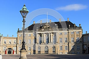 Amalienborg Palace of Denmark