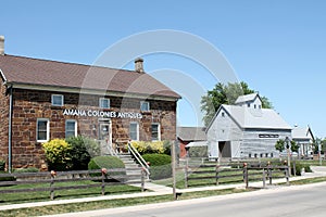 Amana Colonies Iowa