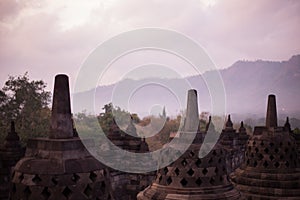 Amanecer Borobudur photo