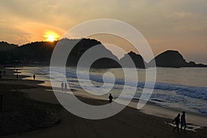 Amanecer Zipolite photo