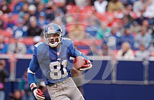 Amani Toomer, New York Giants