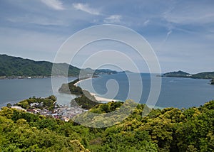 Amanohashidate is one of the most beautiful places in Japan. Kyoto Japan