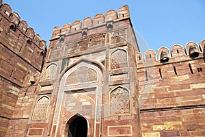 Amar Singh Gate at Agra Fort