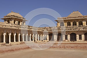 Amar Singh Mahal in Nagaur, India photo