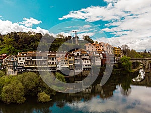 Amarante houses in the TÃ¢mega