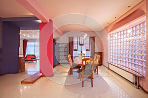 Amaranth house - dining room