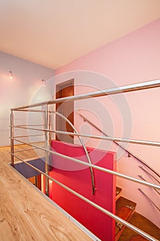 Amaranth house - Staircase