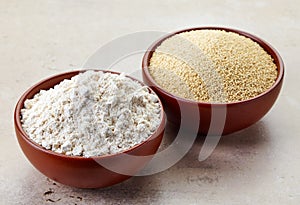 Amaranth seeds flour